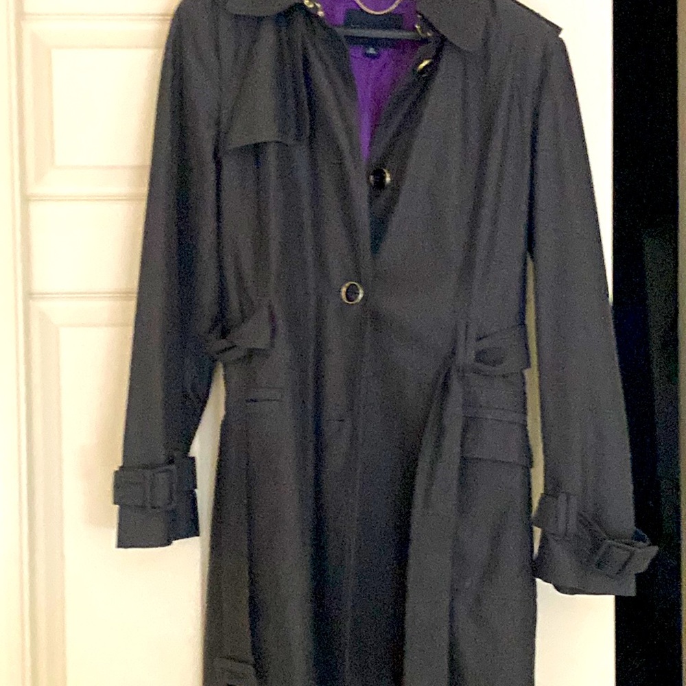 Banana Republic trench coat